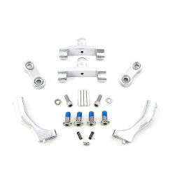 PartzBiz HD VT27-1522 - Adjustable 27-1522 Passenger Floorboard Mounting Brackets Set Harley Touring 19-18 PartzBiz HD VT27-1522 - Adjustable 27-1522 Passenger Floorboard Mounting Brackets Set Harley Touring 19-18