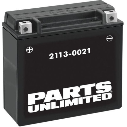 PartzBiz HD: 4424954-AGM Maintenance-Free Battery 310cca YTX20H-BS Harley Sportster XL XLH 86-96