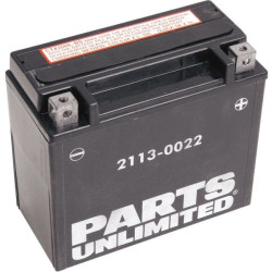 PartzBiz HD DS21130022 - แบตเตอรี่ไม่ต้องบำรุงรักษา AGM 310cca YTX20HL-BS Harley Dyna 99-17 Softail 00-20 PartzBiz HD DS21130022 - แบตเตอรี่ไม่ต้องบำรุงรักษา AGM 310cca YTX20HL-BS Harley Dyna 99-17 Softail 00-20