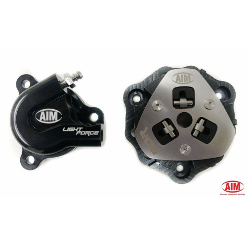 PartzBiz HD: 4424956-AIM 3 Variable Pressure A&S Clutch + Light Force Slave Cylinder Harley FL 17-Up Harley CVO electra road glide street king breakout heritage fat boy bob trike tri softail touring davidson VP036-SDR LF002 LFK003