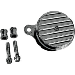 PartzBiz HD DS10100929 - Joker Machine Chrome Finned Performance เครื่องฟอกอากาศ Harley Twin Cam 99-15 | 02-142ซี PartzBiz HD DS10100929 - Joker Machine Chrome Finned Performance เครื่องฟอกอากาศ Harley Twin Cam 99-15 | 02-142ซี
