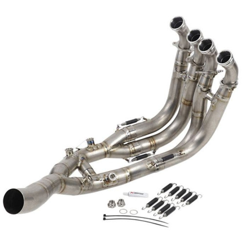 PartzBiz HD: 4424913-Akrapovic E-B10E8 Headpipe Header Pipe Titanium BMW S1000RR 19-20