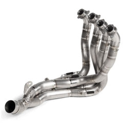 PartzBiz HD DS18120482 - Akrapovic E-H10E2 Titanium Header Headpipes Honda CBR1000RR 2020