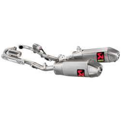 PartzBiz HD DS18201982 - Akrapovic Evolution Line Titanium Exhaust System Honda CRF 250 R RX 2021