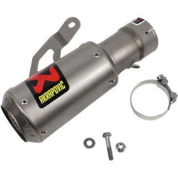 PartzBiz HD DS18113739 - Akrapovic GP Slip-On Muffler Exhaust BMW S1000RR 2020 1811-3739 18113739 S-B10SO11-CBT best for poerformance track ready 
