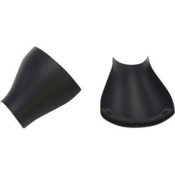 PartzBiz HD DS18611451 - Akrapovic P-HST12SO4 Stainless Heat Shield Black for Triumph Boneville T100 17-20 1861-1451 18611451 titanium slip on muffler replacement unique performance style best for buy