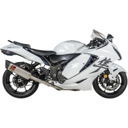 PartzBiz HD DS18102873 - Akrapovic Racing Line 4-1 Exhaust System Titanium Muffler 2021 Suzuki Hayabusa