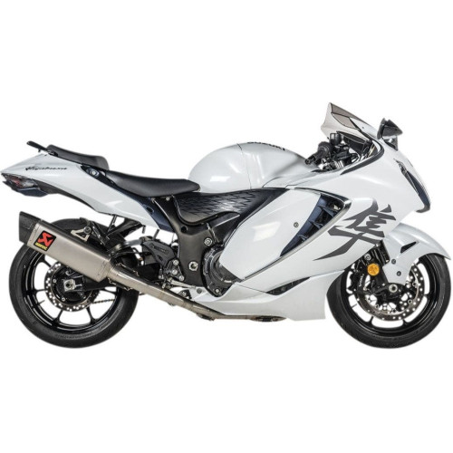 PartzBiz HD: 4424922-Akrapovic Racing Line 4-1 Exhaust System Titanium Muffler 2021 Suzuki Hayabusa PartzBiz HD: 4424922-Akrapovic Racing Line 4-1 Exhaust System Titanium Muffler 2021 Suzuki Hayabusa