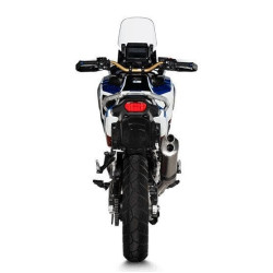 PartzBiz HD DS18102811 - Akrapovic Racing Line Titanium Exhaust System Honda Africa Twin Adventure Sports