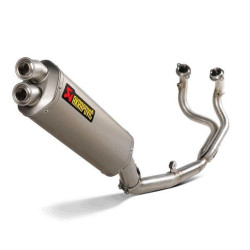 PartzBiz HD DS18102810 - Akrapovic Racing Line Titanium Exhaust System Honda CRF1100L Africa Twin 2020
