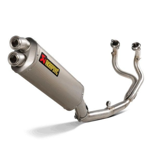 PartzBiz HD: 4424924-Akrapovic Racing Line Titanium Exhaust System Honda CRF1100L Africa Twin 2020