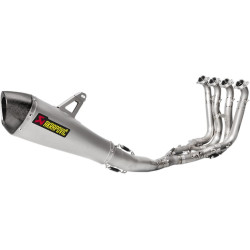 PartzBiz HD DS18102278 - Akrapovic S-B10E5-CZT Full System Evo2 Exhaust All Titanium 15-18 BMW S1000RR | S-B10E5-CZT