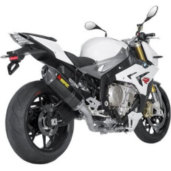 PartzBiz HD DS18102212 - Akrapovic S-B10R2-RC Full System Race Exhaust Steel Carbon Fiber 14-16 S1000RR | S-B10R2-RC