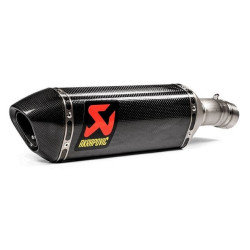 PartzBiz HD DS18114018 - Akrapovic S-B10SO13-HZC Slip-On Line Muffler Carbon BMW S1000XR 2020