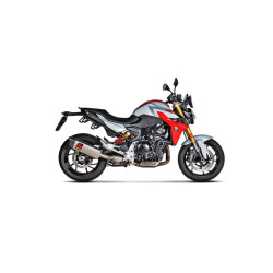 PartzBiz HD DS18114055 - Akrapovic S-B9SO1-HAPLT Slip-On Line Muffler Titanium BMW F900R 2020