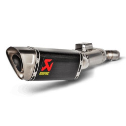 PartzBiz HD DS18114056 - Akrapovic S-B9SO2-APC Slip-On Line Muffler Carbon BMW F900R 2020