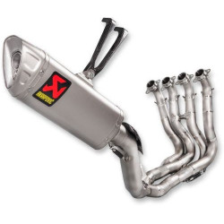 PartzBiz HD DS18102524 - Akrapovic S-H10R8-APLT Full System Race Exhaust Steel Titanium 17-19 Cbr1000 | S-H10R8-APLT