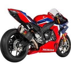 PartzBiz HD DS18114016 - Akrapovic S-H10SO24-APC Titanium/Carbon Fiber Muffler Honda CBR1000RR 2020