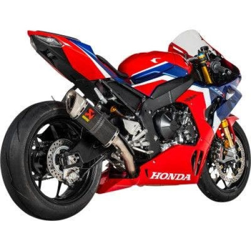 PartzBiz HD: 4424891-Akrapovic S-H10SO24-APC Titanium/Carbon Fiber Muffler Honda CBR1000RR 2020