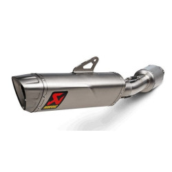 PartzBiz HD DS18114017 - Akrapovic S-H10SO25-APLT Titanium Track Day Slip-On Muffler Honda CBR1000RR 2020