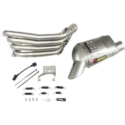 PartzBiz HD: 4424894-Akrapovic S-H6R12-HAFT Exhaust Steel Titanium 14-18 Honda CBR650F | S-H6R12-HAFT PartzBiz HD: 4424894-Akrapovic S-H6R12-HAFT Exhaust Steel Titanium 14-18 Honda CBR650F | S-H6R12-HAFT