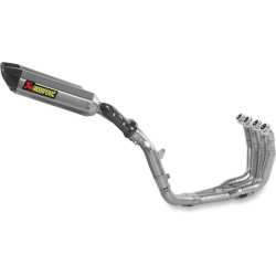 PartzBiz HD DS18101792 - Akrapovic S-Y10RFT10-ZC/2 Full System Evo2 Exhaust Kit Carbon Fiber 09-14 Yzfr1 | S-Y10RFT10-ZC/2