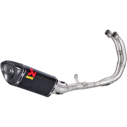 PartzBiz HD: 4424909-Akrapovic S-Y3R1-APC Full System Race Exhaust Steel Carbon Fiber 14-18 Yzf-R3 | S-Y3R1-APC PartzBiz HD: 4424909-Akrapovic S-Y3R1-APC Full System Race Exhaust Steel Carbon Fiber 14-18 Yzf-R3 | S-Y3R1-APC