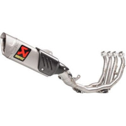 PartzBiz HD DS18102520 - Akrapovic S-Y6E9-APT Full System Evo2 Exhaust All Titanium  08-19 Yamaha Yzf-R6 | S-Y6E9-APT