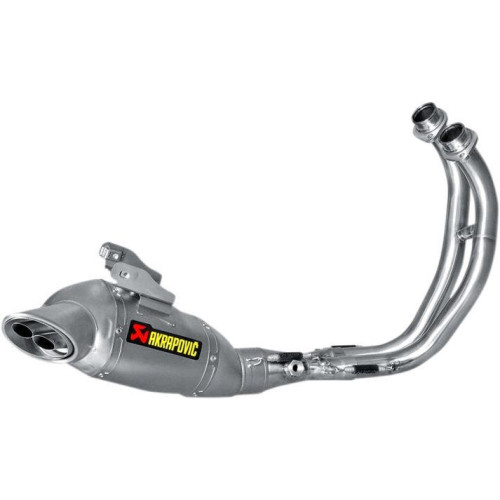 PartzBiz HD: 4424870-Akrapovic S-Y7R1-HAFT Full System Race Exhaust Steel Titanium 14-16 Fz07 | S-Y7R1-HAFT