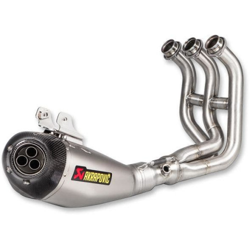 PartzBiz HD: 4424875-Akrapovic S-Y9R8-HEGEHT Full System Race Exhaust Steel Titanium 14-18 Fz09 Mt09 | S-Y9R8-HEGEHT