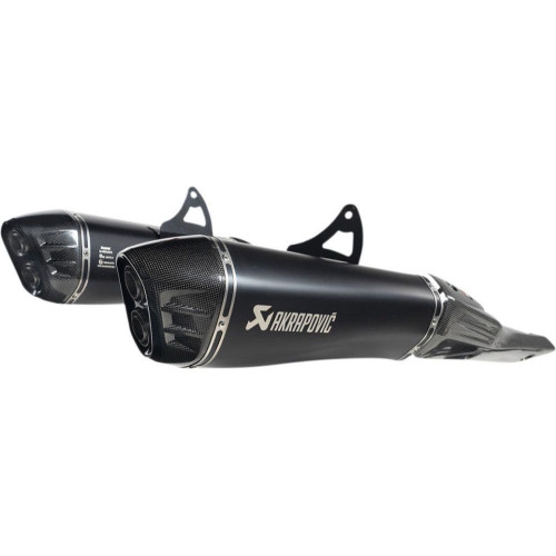 PartzBiz HD: 4424876-Akrapovic Slip-On Line Mufflers Titanium Carbon 2021 Suzuki Hayabuya SS13SO4HRAATBL PartzBiz HD: 4424876-Akrapovic Slip-On Line Mufflers Titanium Carbon 2021 Suzuki Hayabuya SS13SO4HRAATBL