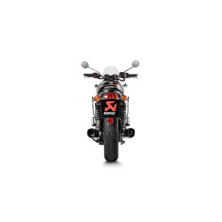 PartzBiz HD DS18113944 - Akrapovic Slip-On Muffler Titanium Exhaust Triumph Scrambler 1200 XC EX 19-20 19-20 1811-3944 18113944 S-T12SO4-HCQT best for poerformance track ready 