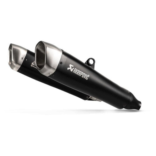 PartzBiz HD: 4424879-Akrapovic Slip-On Muffler Titanium Exhaust Triumph Scrambler 1200 XC EX 19-20 19-20 1811-3942 18113942 S-T12SO2-HCQTBL best for poerformance track ready 