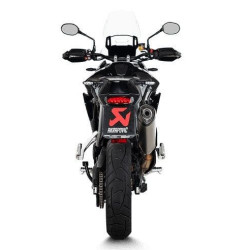 PartzBiz HD DS18114100 - Akrapovic Titanium Slip-On Line Muffler Exhaust Triumph Tiger 900 '20 S-T9SO3-HRT