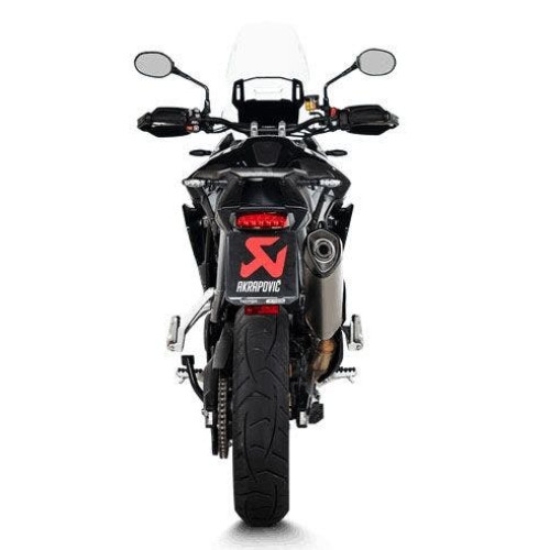 PartzBiz HD: 4424880-Akrapovic Titanium Slip-On Line Muffler Exhaust Triumph Tiger 900 '20 S-T9SO3-HRT