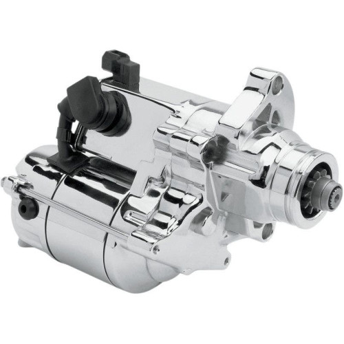 PartzBiz HD: 4424882-All Balls 1.4kw Chrome High Performance OEM Replacement Starter Harley 07-16 | 80-1014 Repl OEM 31621-06A PartzBiz HD: 4424882-All Balls 1.4kw Chrome High Performance OEM Replacement Starter Harley 07-16 | 80-1014 Repl OEM 31621-06A