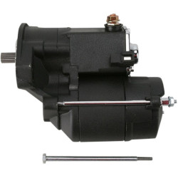 PartzBiz HD AB80-1001 - All Balls 1.4kw Black High Performance OEM Replacement Starter Harley 90-06 | 80-1001 Repl OEM 31553-90 & 31553-94