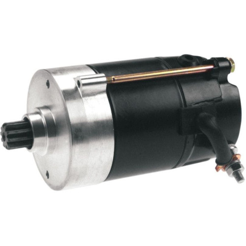 PartzBiz HD: 4424884-All Balls 1.4kw Black High Performance Hitachi Starter Harley Pre-89 Big Twin | 80-1005 Repl OEM 31570-73 PartzBiz HD: 4424884-All Balls 1.4kw Black High Performance Hitachi Starter Harley Pre-89 Big Twin | 80-1005 Repl OEM 31570-73