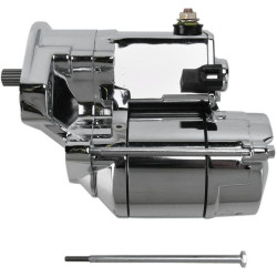 PartzBiz HD AB80-1002 - All Balls 1.4kw Chrome High Performance OEM Replacement Starter Harley 90-06 | 80-1002 Repl OEM 31553-90 & 31553-94
