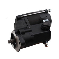 PartzBiz HD AB80-1003 - All Balls 1.7kw Black High Performance OEM Replacement Starter Harley 90-06 | 80-1003 Repl OEM 31553-90 & 31553-94