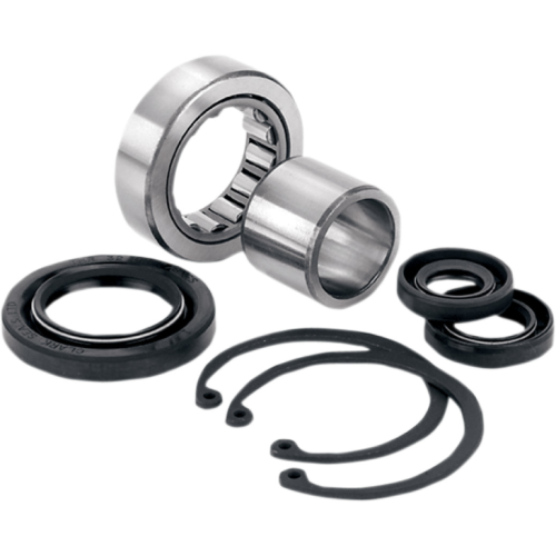 PartzBiz HD: 4424848-All Balls 25-3101 Inner Primary Mainshaft Bearing Seal Kit Harley Big Twin 89-07