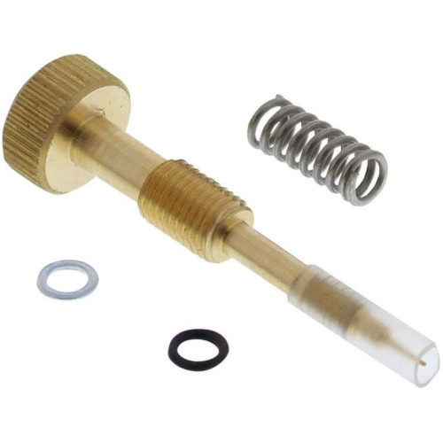 PartzBiz HD: 4424849-All Balls 46-6002 Fuel Mixture Screw for Keihin 40mm CV Carburetors Harley 90-06 PartzBiz HD: 4424849-All Balls 46-6002 Fuel Mixture Screw for Keihin 40mm CV Carburetors Harley 90-06