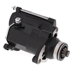 PartzBiz HD TR497773 - All Balls 80-1013 Black Racing Starter 1.4 kW 06-17 Harley Softail Dyna 497773