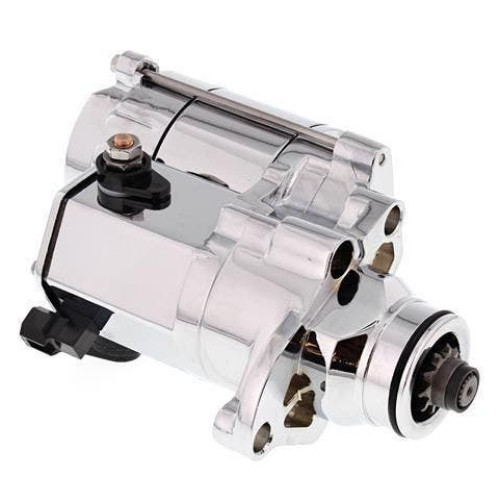 PartzBiz HD: 4424851-All Balls 80-1014 Chrome Racing Starter 1.4 kW 06-17 Harley Softail Dyna 497774 PartzBiz HD: 4424851-All Balls 80-1014 Chrome Racing Starter 1.4 kW 06-17 Harley Softail Dyna 497774