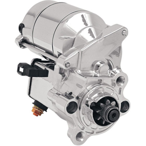 PartzBiz HD: 4424852-All Balls 1.4kw Chrome High Performance OEM Replacement Harley Sportster 86-15 | 80-1010 Repl OEM 31390-86 & 31390-91F