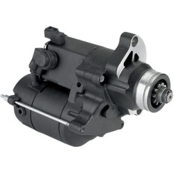 PartzBiz HD AB80-1013 - All Balls 1.4kw Black High Performance OEM Replacement Starter Harley 07-16 | 80-1013 Repl OEM 31619-06A