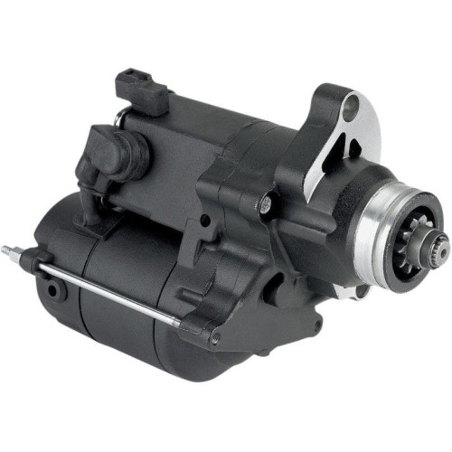 PartzBiz HD: 4424854-ลูกบอลทั้งหมด 1.4kw สีดำประสิทธิภาพสูง OEM Replacement Starter Harley 07-16 | 80-1013 เปลี่ยน OEM 31619-06A PartzBiz HD: 4424854-ลูกบอลทั้งหมด 1.4kw สีดำประสิทธิภาพสูง OEM Replacement Starter Harley 07-16 | 80-1013 เปลี่ยน OEM 31619-06A