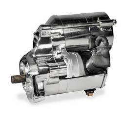 PartzBiz HD AB80-1004 - All Balls 1.7kw Chrome High Performance OEM Replacement Starter Harley 90-06 | 80-1004 Repl OEM 31553-90 & 31553-94