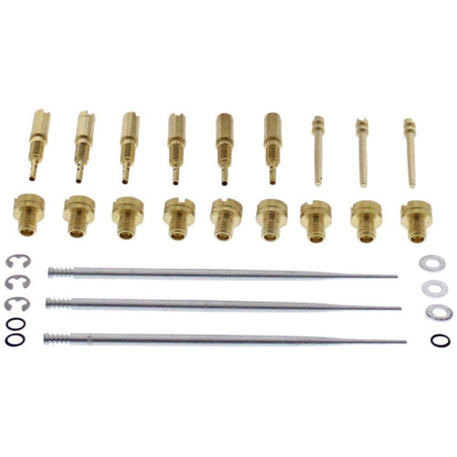 PartzBiz HD: 4424866-All Balls Racing Carburetor Jet Kit Mikuni HSR 42 Series 26-10054