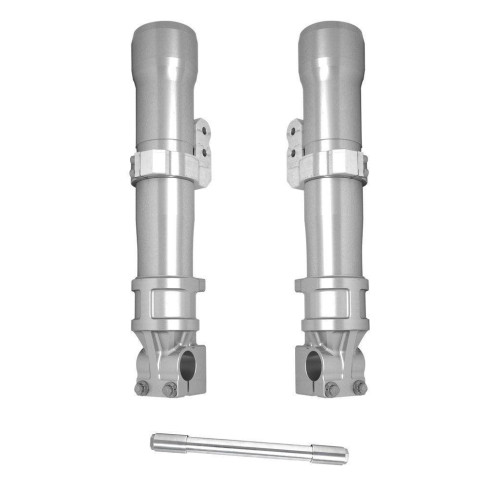 PartzBiz HD: 4424829-Alloy Art 49LLFL-1 Clear Next Gen 49mm Fork Lower Legs Harley FL 16-Up 0403-0152 04030152 softail touring fat boy lo electra glide road street king heritage bad boy crossbones breakout upgrade best for replacement suspension front PartzBiz HD: 4424829-Alloy Art 49LLFL-1 Clear Next Gen 49mm Fork Lower Legs Harley FL 16-Up 0403-0152 04030152 softail touring fat boy lo electra glide road street king heritage bad boy crossbones breakout upgrade best for replacement suspension front